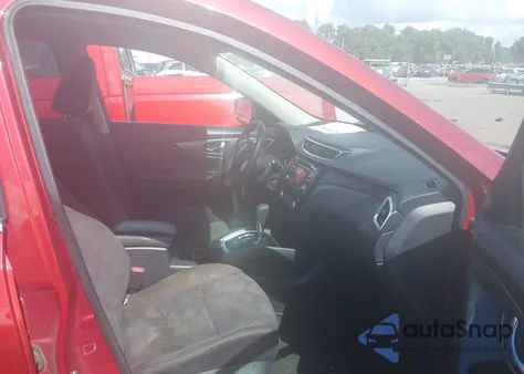 2016 Nissan Rogue Sv from USA, damaged, VIN KNMAT2MV4GP593196